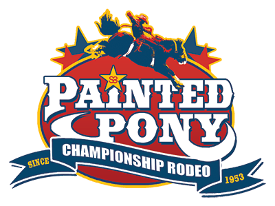 Painted Pony Rodeo Logo